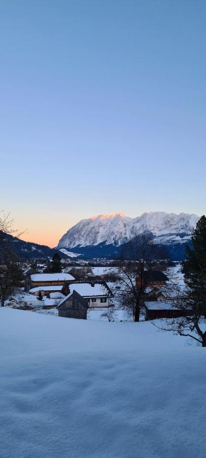 Ferienwohnungen Bergpanorama Bad Mitterndorf Ngoại thất bức ảnh