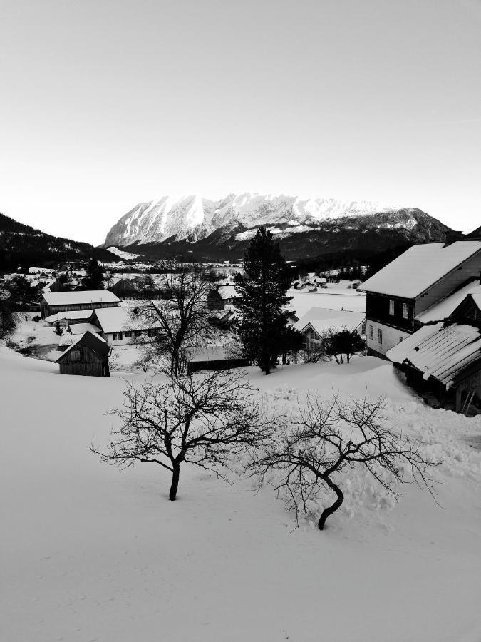 Ferienwohnungen Bergpanorama Bad Mitterndorf Ngoại thất bức ảnh