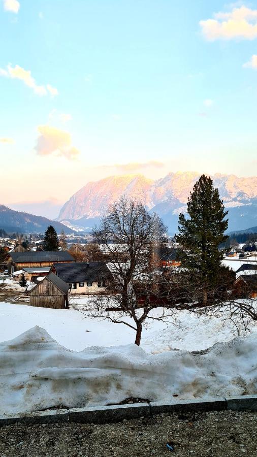 Ferienwohnungen Bergpanorama Bad Mitterndorf Ngoại thất bức ảnh