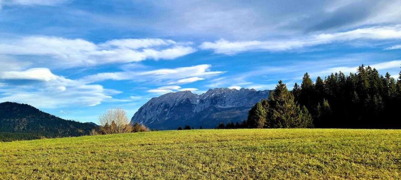 Ferienwohnungen Bergpanorama Bad Mitterndorf Ngoại thất bức ảnh
