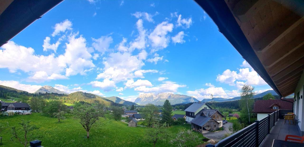 Ferienwohnungen Bergpanorama Bad Mitterndorf Ngoại thất bức ảnh