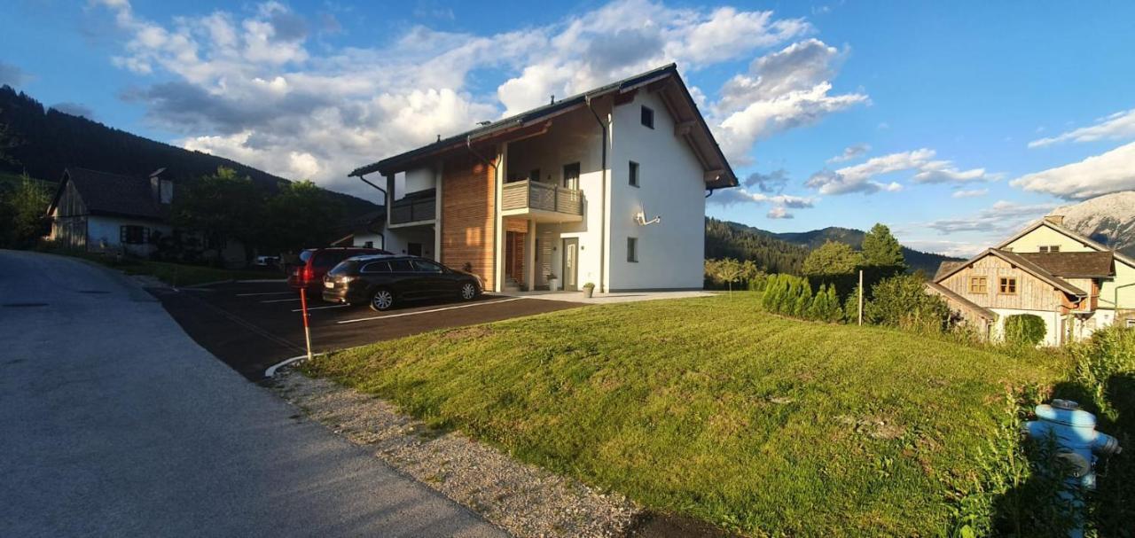 Ferienwohnungen Bergpanorama Bad Mitterndorf Ngoại thất bức ảnh