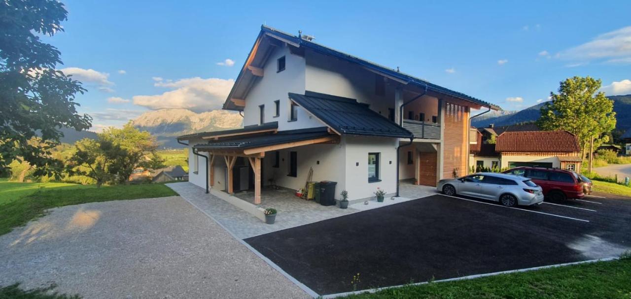 Ferienwohnungen Bergpanorama Bad Mitterndorf Ngoại thất bức ảnh