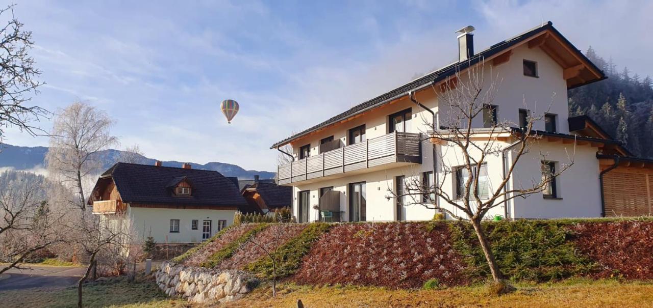 Ferienwohnungen Bergpanorama Bad Mitterndorf Ngoại thất bức ảnh