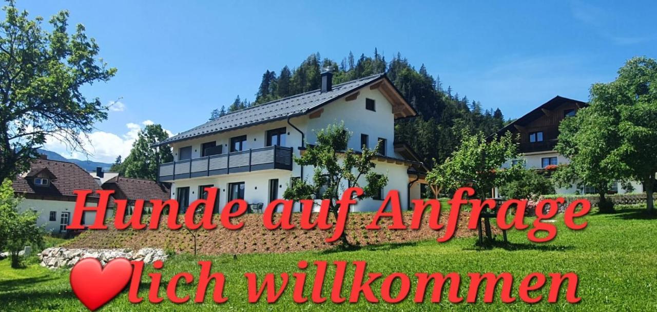 Ferienwohnungen Bergpanorama Bad Mitterndorf Ngoại thất bức ảnh