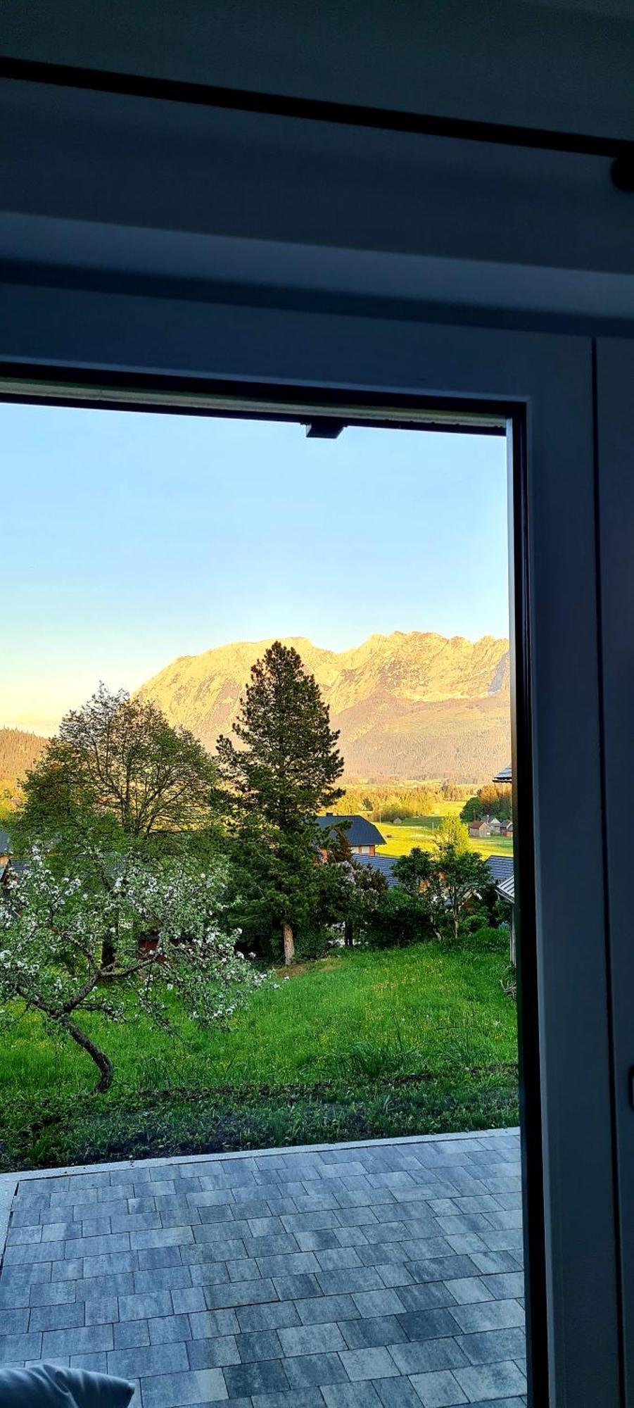 Ferienwohnungen Bergpanorama Bad Mitterndorf Phòng bức ảnh
