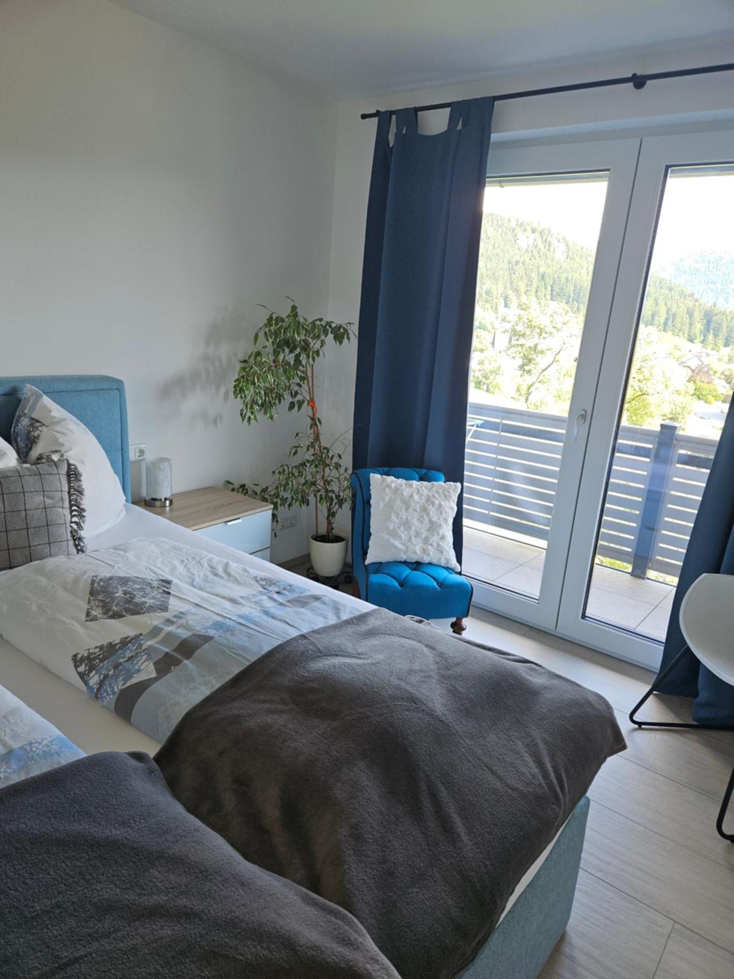 Ferienwohnungen Bergpanorama Bad Mitterndorf Ngoại thất bức ảnh